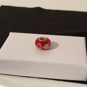 Hearts Glass Pandora Charm
